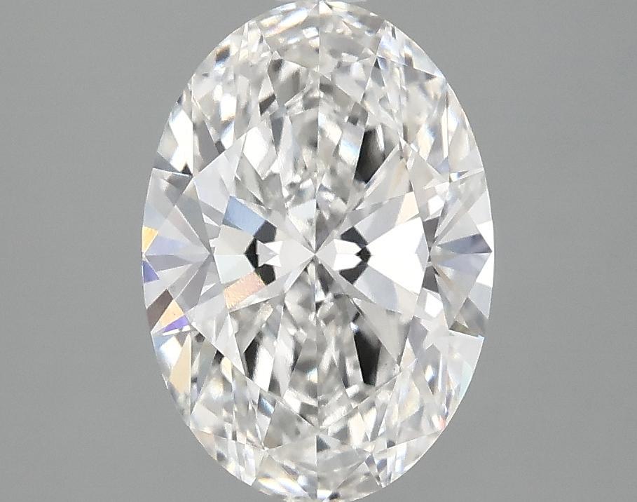 2.3 Carat Oval Shaped Ideal Cut VS1 IGI Certified Lab Grown Diamond