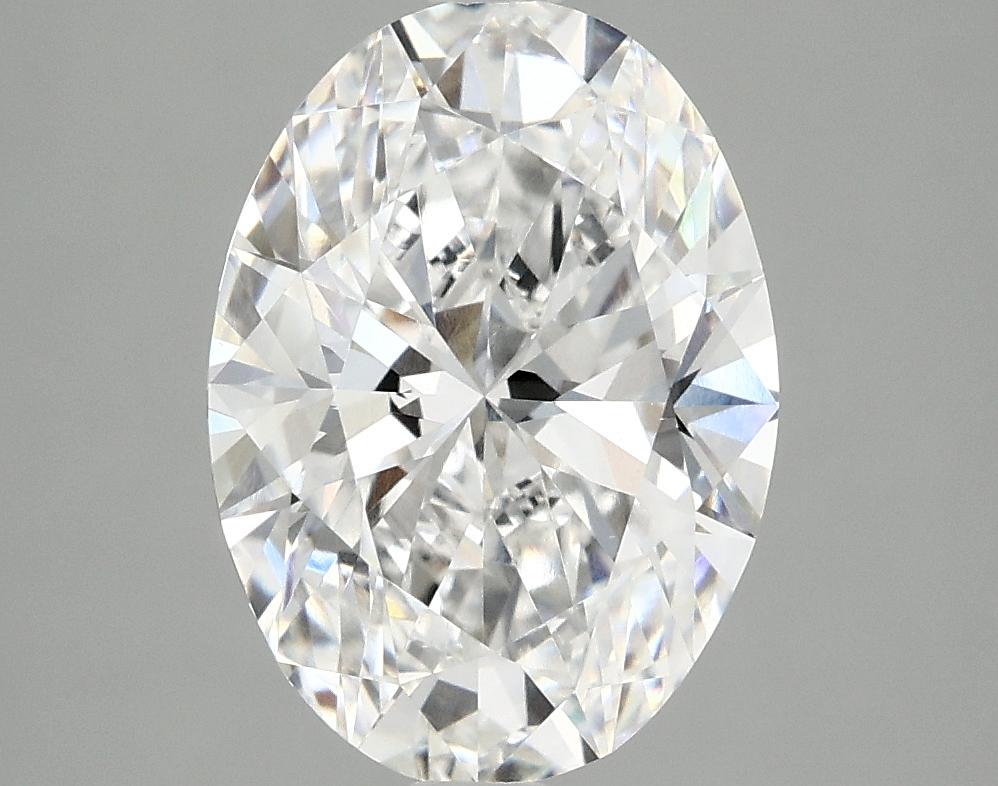 2.93 Carat Oval Shaped Ideal Cut VVS2 IGI Certified Lab Grown Diamond