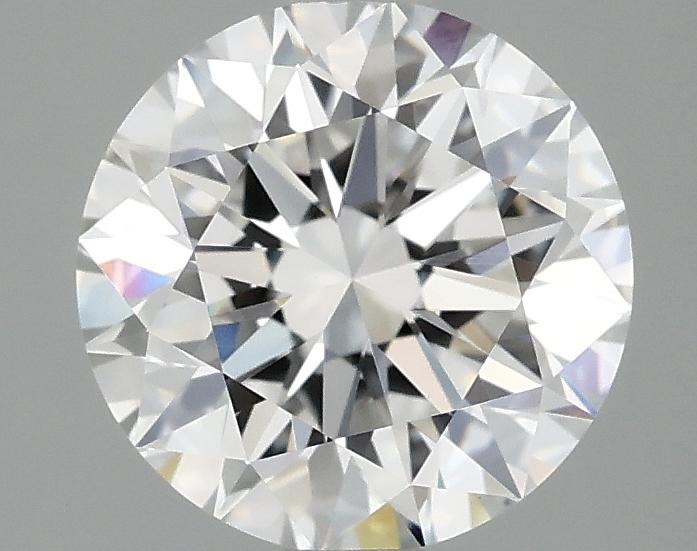 2.09 Carat Round Shaped Excellent Cut VVS2 IGI Certified Lab Grown Diamond