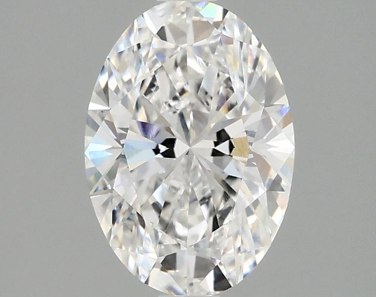 1.59 Carat Oval Shaped Ideal Cut VVS2 IGI Certified Lab Grown Diamond
