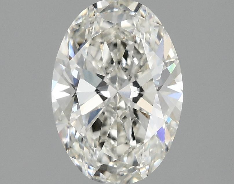 1.48 Carat Oval Shaped Ideal Cut VVS1 IGI Certified Lab Grown Diamond