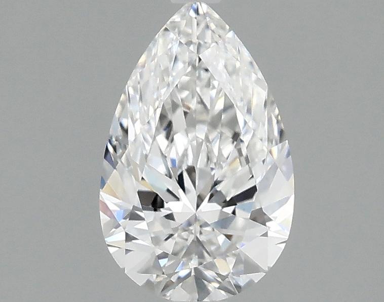 1.07 Carat Pear Shaped Ideal Cut VVS2 IGI Certified Lab Grown Diamond