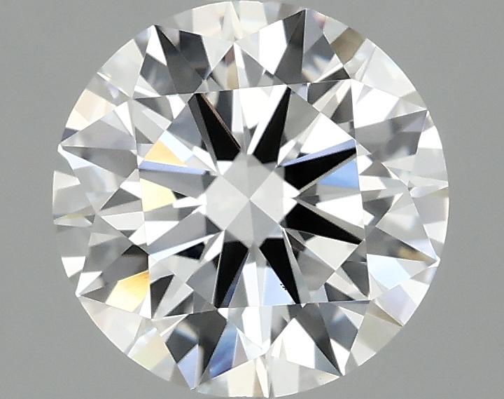 2.04 Carat Round Shaped Ideal Cut VVS2 IGI Certified Lab Grown Diamond
