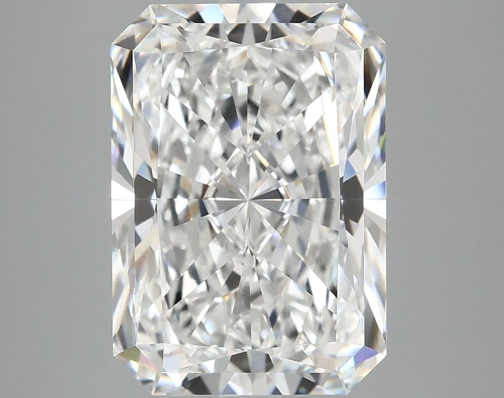 4.98 Carat Radiant Shaped Ideal Cut VS1 IGI Certified Lab Grown Diamond
