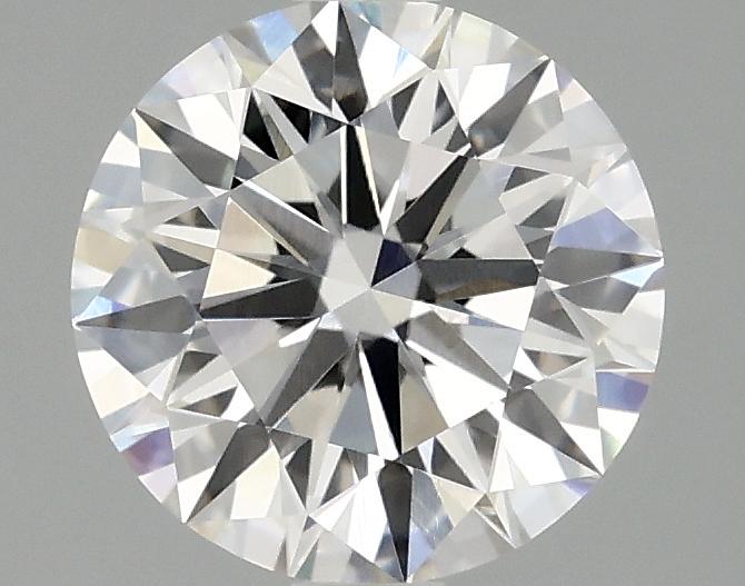 1.54 Carat Round Shaped Ideal Cut VVS2 IGI Certified Lab Grown Diamond
