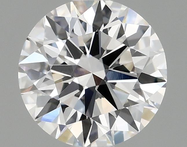 1.08 Carat Round Shaped Ideal Cut VVS2 IGI Certified Lab Grown Diamond