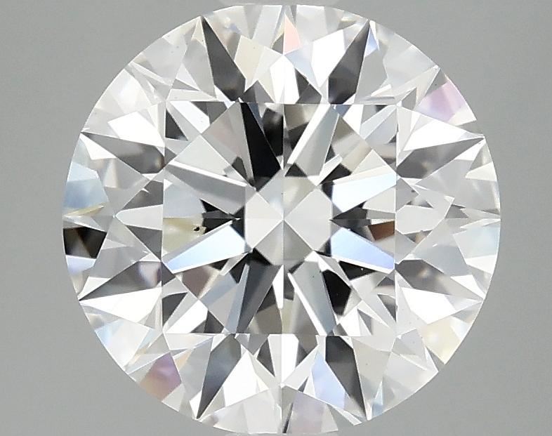 3.08 Carat Round Shaped Excellent Cut VS1 IGI Certified Lab Grown Diamond