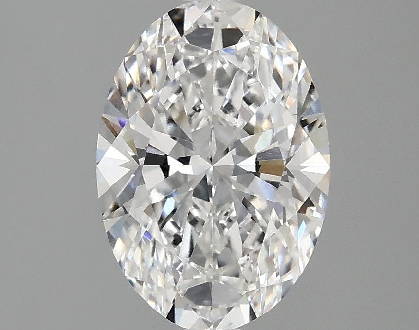 2.1 Carat Oval Shaped Ideal Cut VVS2 IGI Certified Lab Grown Diamond