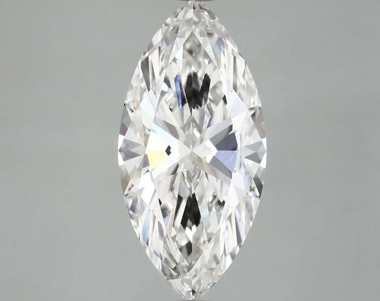 2.99 Carat Marquise Shaped Excellent Cut VS1 IGI Certified Lab Grown Diamond