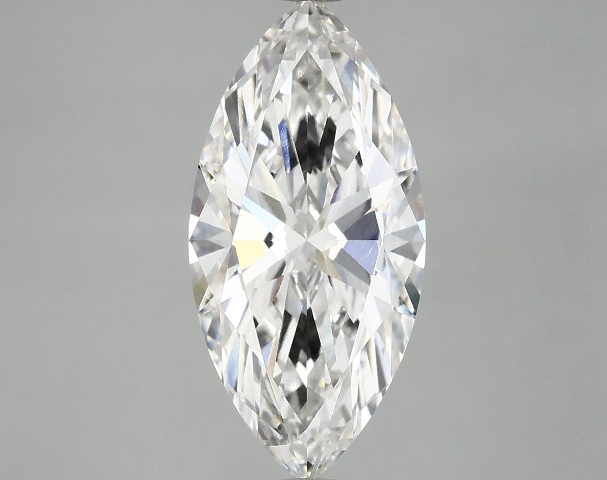 2.99 Carat Marquise Shaped Excellent Cut VS1 IGI Certified Lab Grown Diamond