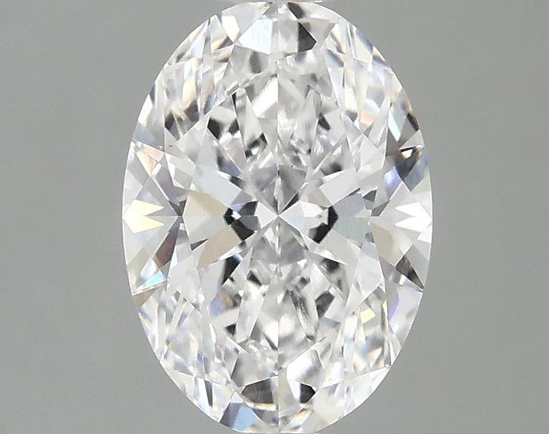 1.56 Carat Oval Shaped Ideal Cut VVS2 IGI Certified Lab Grown Diamond