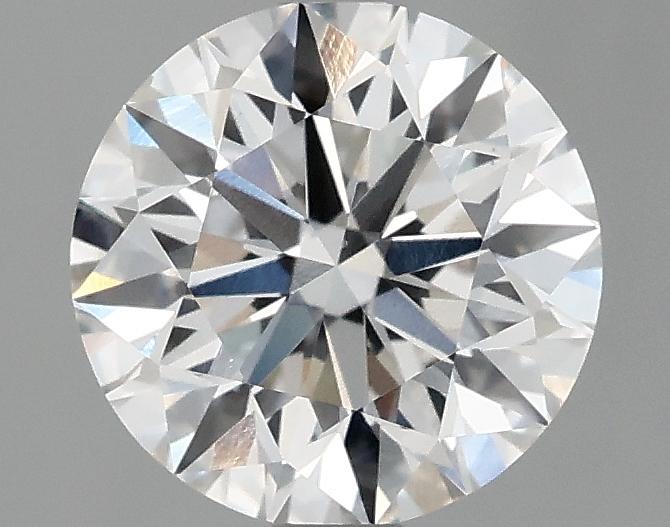 1.57 Carat Round Shaped Excellent Cut VS1 IGI Certified Lab Grown Diamond