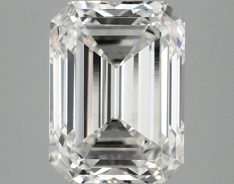 3.0 Carat Emerald Shaped Excellent Cut VS1 IGI Certified Lab Grown Diamond
