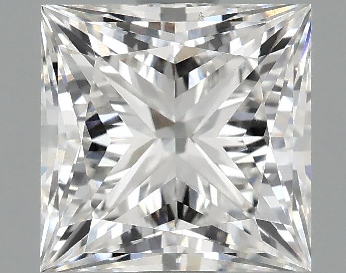 1.42 Carat Princess Shaped Ideal Cut VS1 IGI Certified Lab Grown Diamond