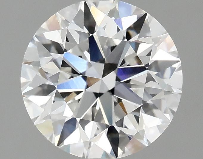 2.09 Carat Round Shaped Excellent Cut VS1 IGI Certified Lab Grown Diamond
