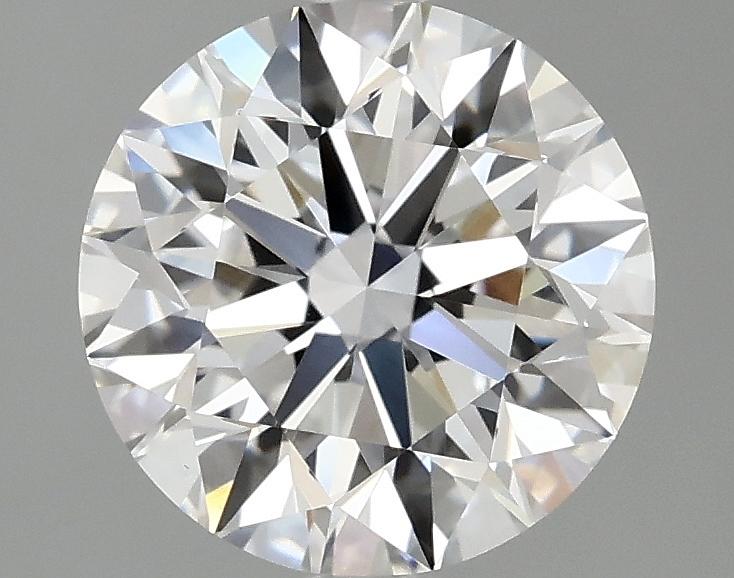 2.08 Carat Round Shaped Excellent Cut VS1 IGI Certified Lab Grown Diamond