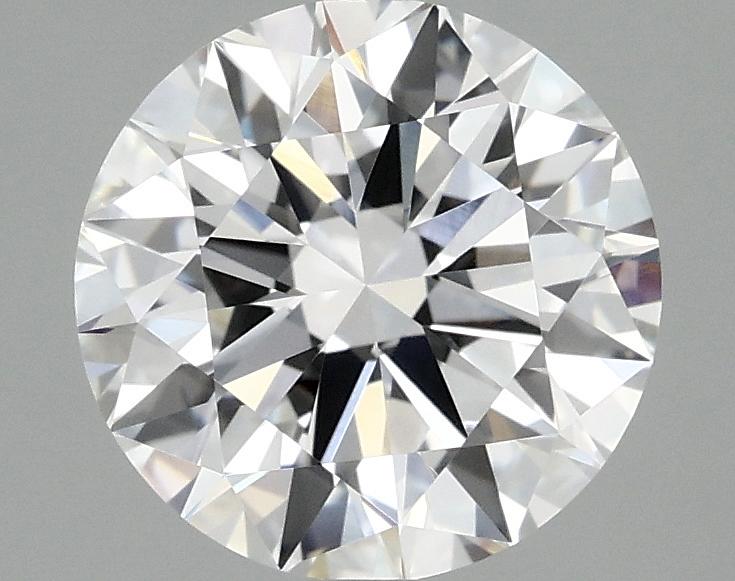 2.46 Carat Round Shaped Excellent Cut VVS2 IGI Certified Lab Grown Diamond