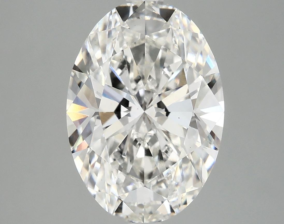 4.02 Carat Oval Shaped Ideal Cut VS2 IGI Certified Lab Grown Diamond
