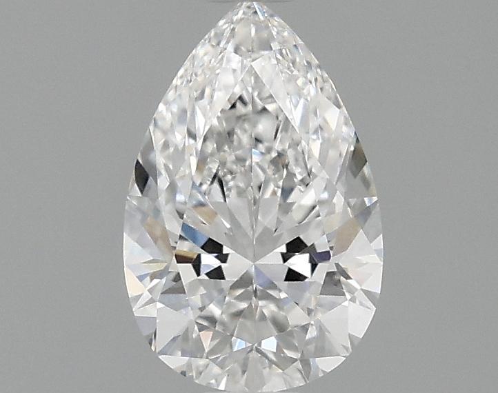 0.99 Carat Pear Shaped Excellent Cut VVS2 IGI Certified Lab Grown Diamond