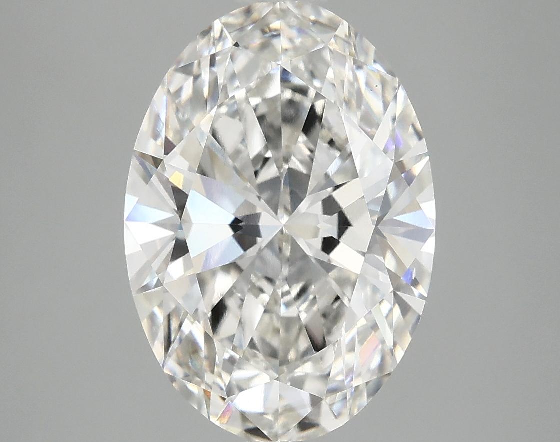 4.07 Carat Oval Shaped Ideal Cut VS1 IGI Certified Lab Grown Diamond
