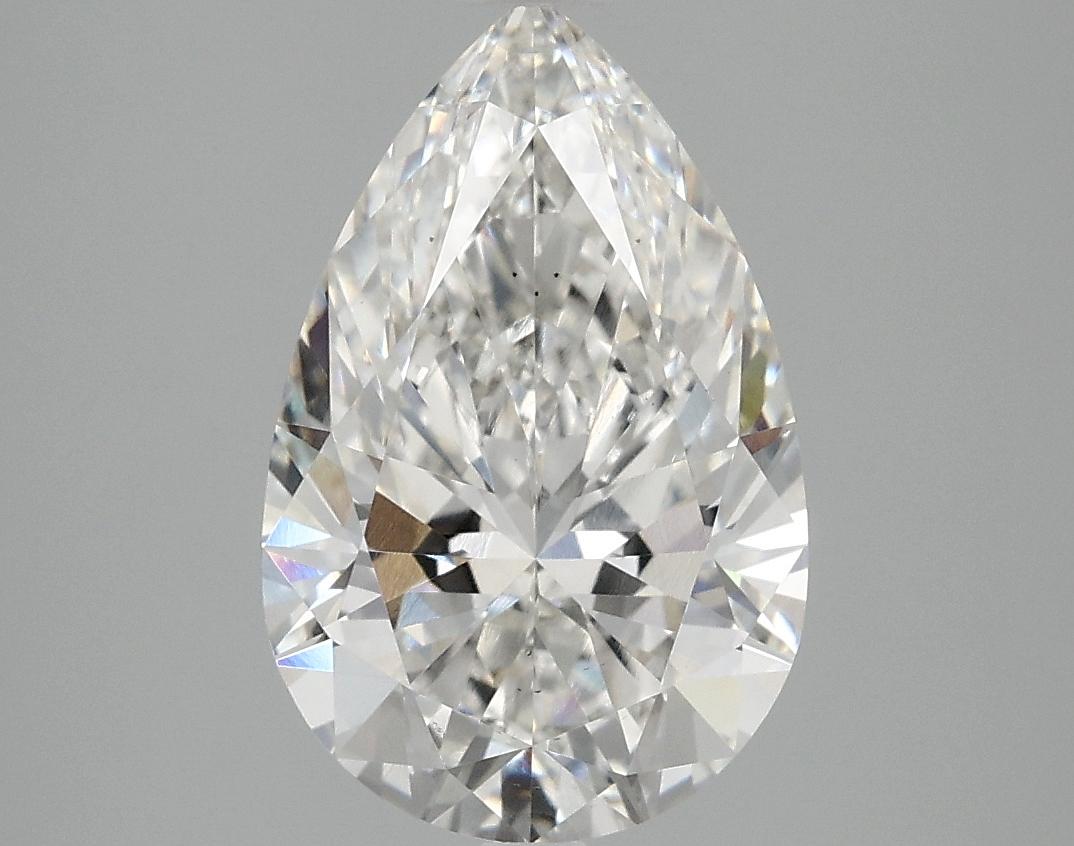 3.03 Carat Pear Shaped Ideal Cut VS2 IGI Certified Lab Grown Diamond