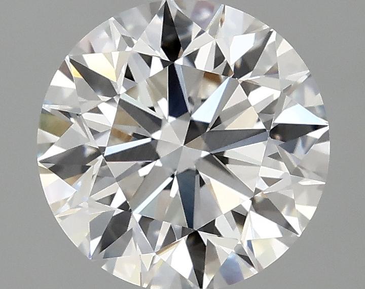 2.1 Carat Round Shaped Excellent Cut VVS2 IGI Certified Lab Grown Diamond