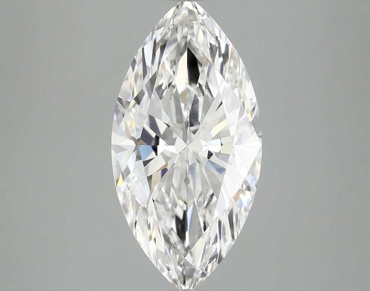 2.97 Carat Marquise Shaped Ideal Cut VS1 IGI Certified Lab Grown Diamond