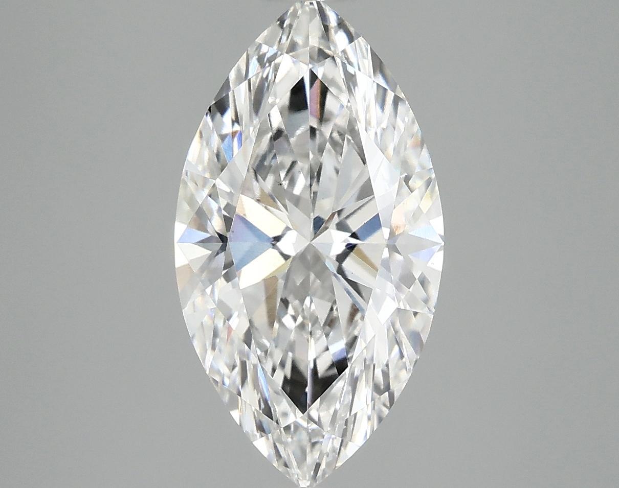 3.09 Carat Marquise Shaped Excellent Cut VS1 IGI Certified Lab Grown Diamond