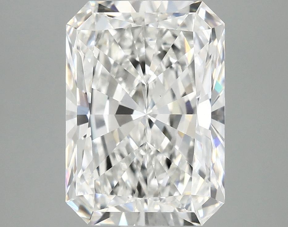 3.76 Carat Radiant Shaped Ideal Cut VS1 IGI Certified Lab Grown Diamond