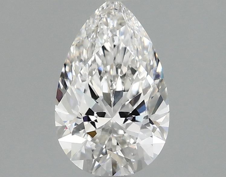 1.08 Carat Pear Shaped Ideal Cut VVS2 IGI Certified Lab Grown Diamond