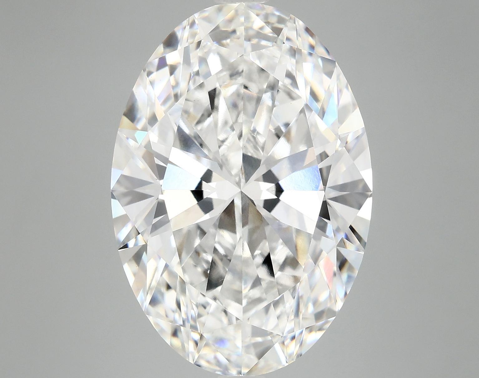 10.05 Carat Oval Shaped Ideal Cut VS1 IGI Certified Lab Grown Diamond