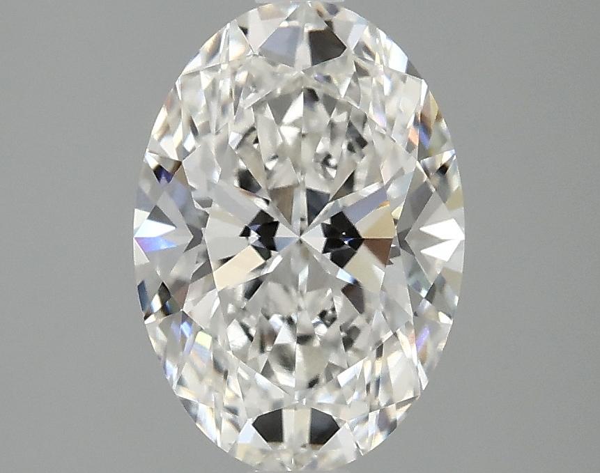 2.07 Carat Oval Shaped Ideal Cut VVS2 IGI Certified Lab Grown Diamond