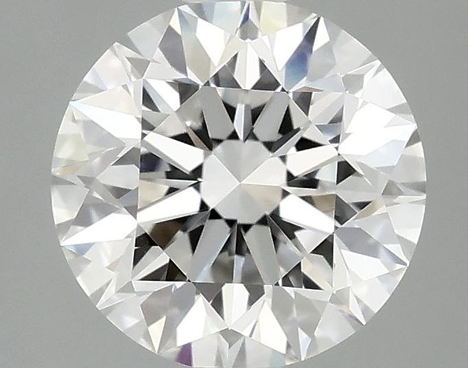 2.05 Carat Round Shaped Excellent Cut VVS2 IGI Certified Lab Grown Diamond
