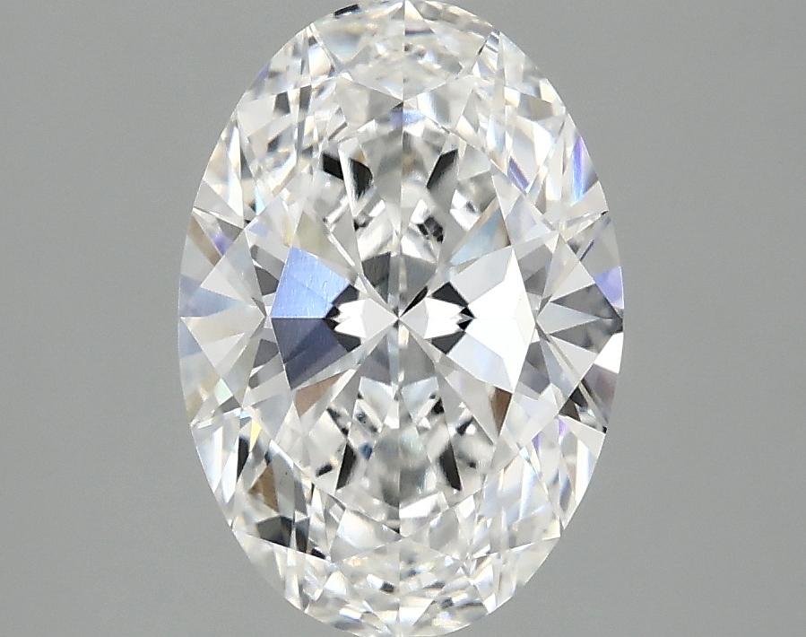 2.1 Carat Oval Shaped Ideal Cut VS1 IGI Certified Lab Grown Diamond