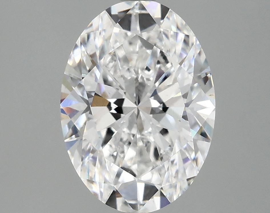 2.98 Carat Oval Shaped Ideal Cut VS1 IGI Certified Lab Grown Diamond