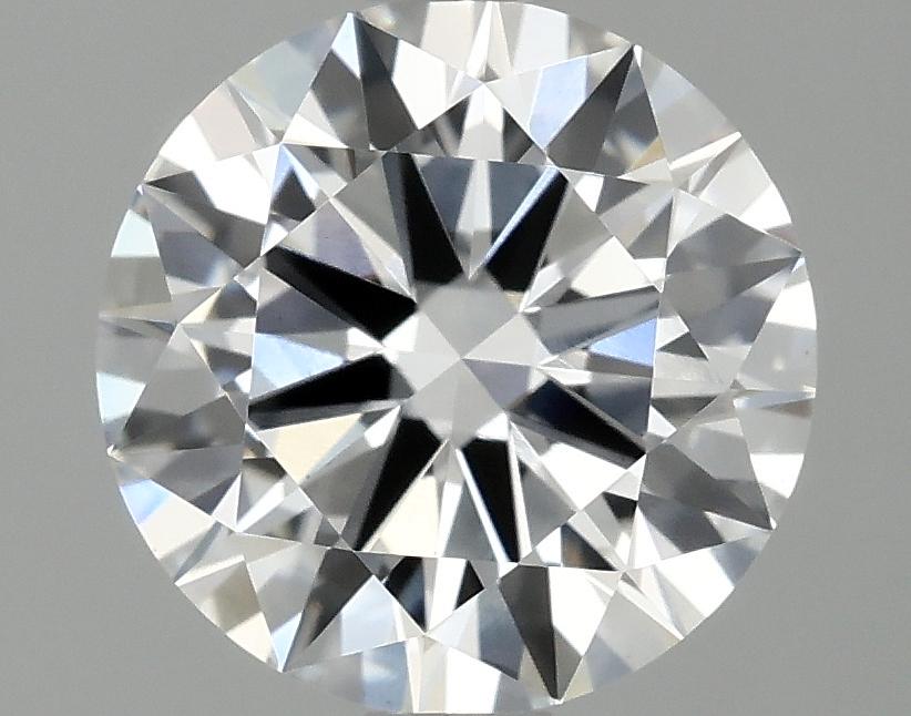 1.51 Carat Round Shaped Ideal Cut VS1 IGI Certified Lab Grown Diamond