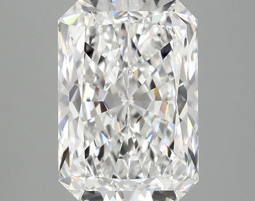 3.06 Carat Radiant Shaped Ideal Cut VVS2 IGI Certified Lab Grown Diamond