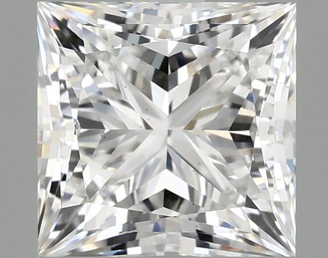 1.92 Carat Princess Shaped Ideal Cut VS2 IGI Certified Lab Grown Diamond