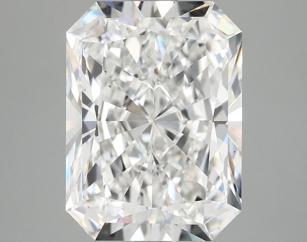4.08 Carat Radiant Shaped Excellent Cut VS2 IGI Certified Lab Grown Diamond