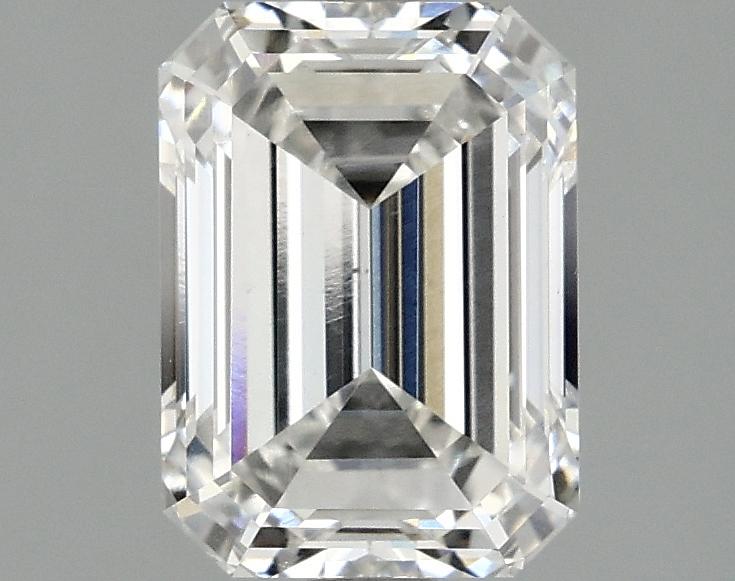 2.1 Carat Emerald Shaped Excellent Cut VS1 IGI Certified Lab Grown Diamond