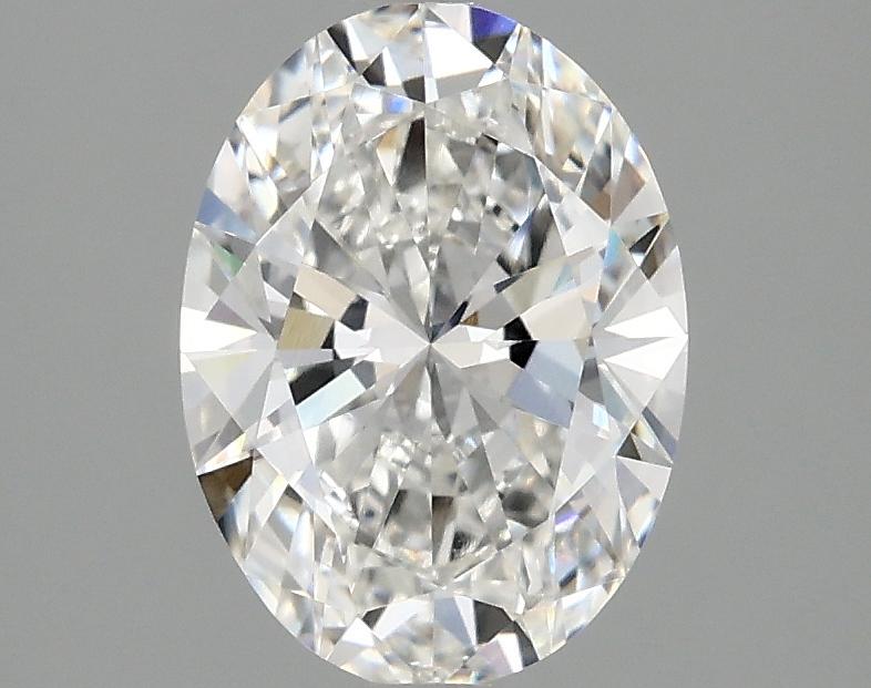 1.52 Carat Oval Shaped Excellent Cut VVS2 IGI Certified Lab Grown Diamond