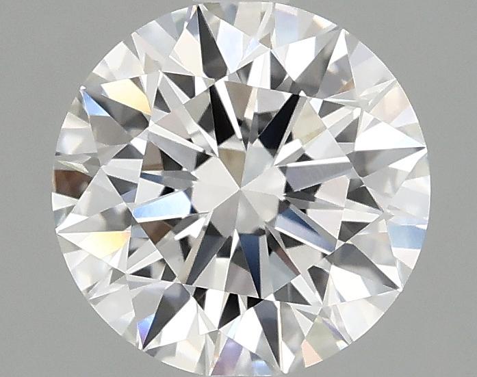 1.89 Carat Round Shaped Excellent Cut VVS2 IGI Certified Lab Grown Diamond