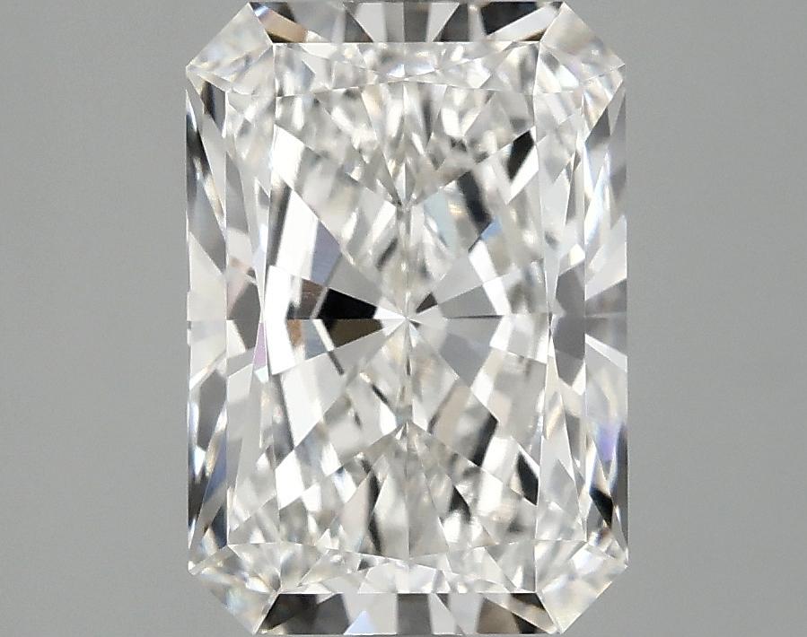 3.04 Carat Radiant Shaped Ideal Cut VVS2 IGI Certified Lab Grown Diamond