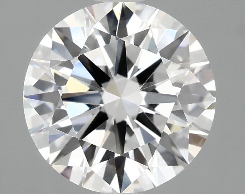 2.1 Carat Round Shaped Ideal Cut VVS2 IGI Certified Lab Grown Diamond