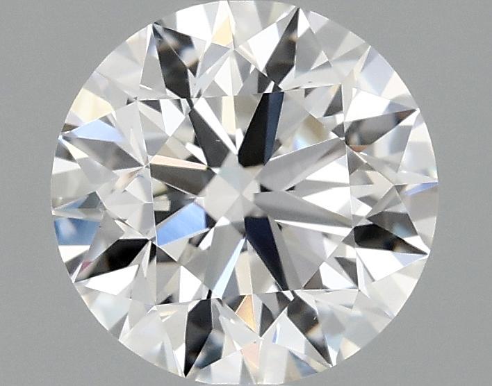 1.51 Carat Round Shaped Excellent Cut VS1 IGI Certified Lab Grown Diamond