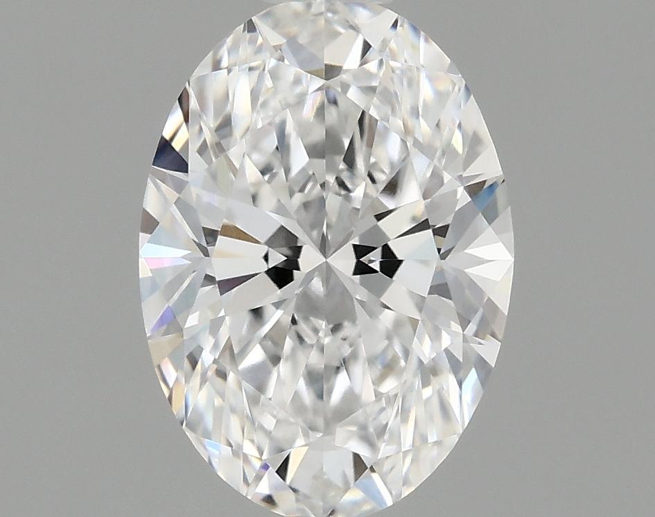 1.07 Carat Oval Shaped Ideal Cut VVS2 IGI Certified Lab Grown Diamond