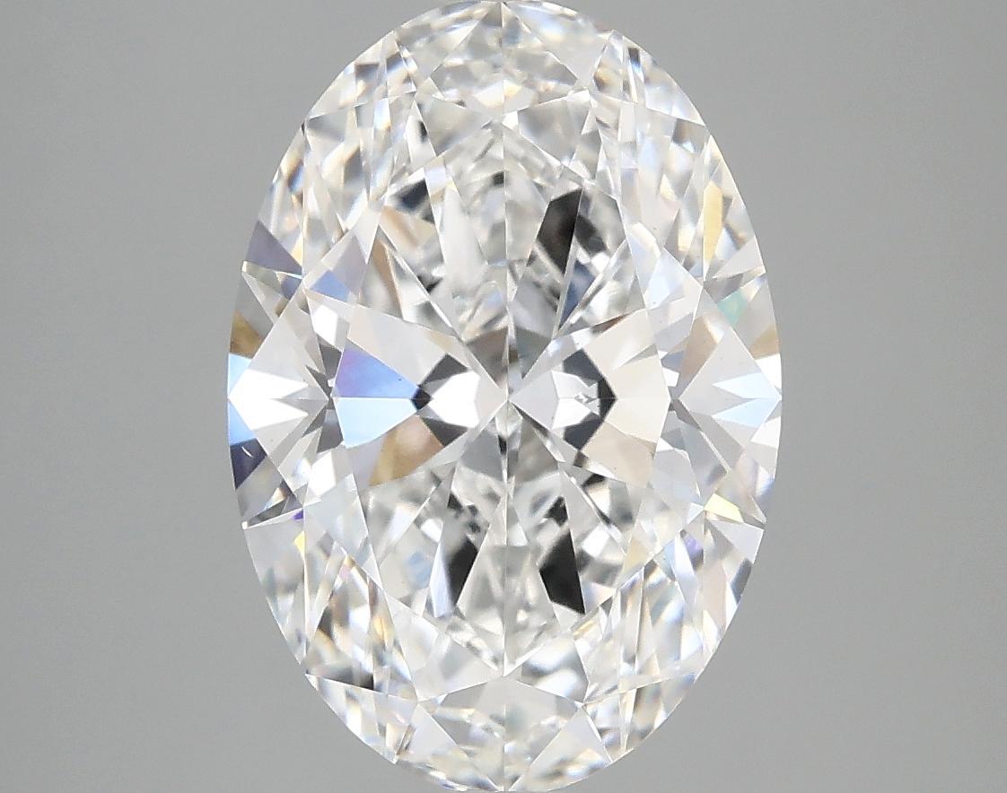 4.03 Carat Oval Shaped Ideal Cut VS1 IGI Certified Lab Grown Diamond