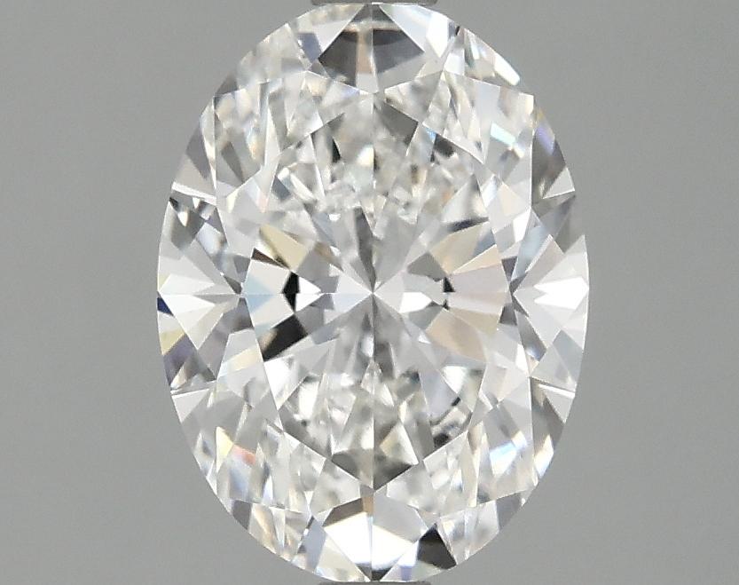 2.07 Carat Oval Shaped Excellent Cut VS1 IGI Certified Lab Grown Diamond