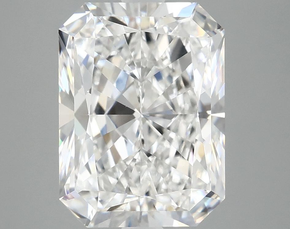 4.12 Carat Radiant Shaped Excellent Cut VVS2 IGI Certified Lab Grown Diamond