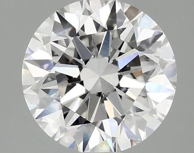 1.85 Carat Round Shaped Excellent Cut VVS2 IGI Certified Lab Grown Diamond